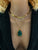 crystal necklace | Layering necklace | Gold layer necklace | Fashion Layered Necklace