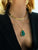 crystal necklace | Layering necklace | Gold layer necklace | Fashion Layered Necklace
