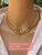 Lock Layered Necklace Set