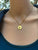 Coin Bird Necklace