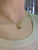 Dainty Evil Eye Pendant + Chain