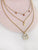 Three Layered Star Necklace