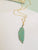 Blue Feather Pendant