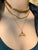 Mermaid Fin Layered Necklace