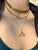 Mermaid Fin Layered Necklace