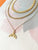 Mermaid Fin Layered Necklace