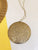 Oversized Gunmetal Pendant