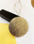 Oversized Gunmetal Pendant