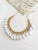 Gold Pearl Choker