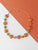 Orange Crystal Choker