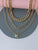 Lock Layered Necklace Set