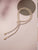 Princess Pearl Wrap White Necklace