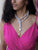 Princess Pearl Wrap White Necklace