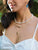 Shell Pearl Necklace