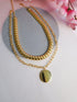 Gold Chain Necklace - Set of 2