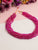 Rani Pink Layered Necklace