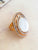 Crystal & Stone Ring