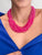 Rani Pink Layered Necklace