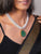 crystal pearl necklace